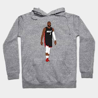 Dwyane Wade Heat Minimal Hoodie